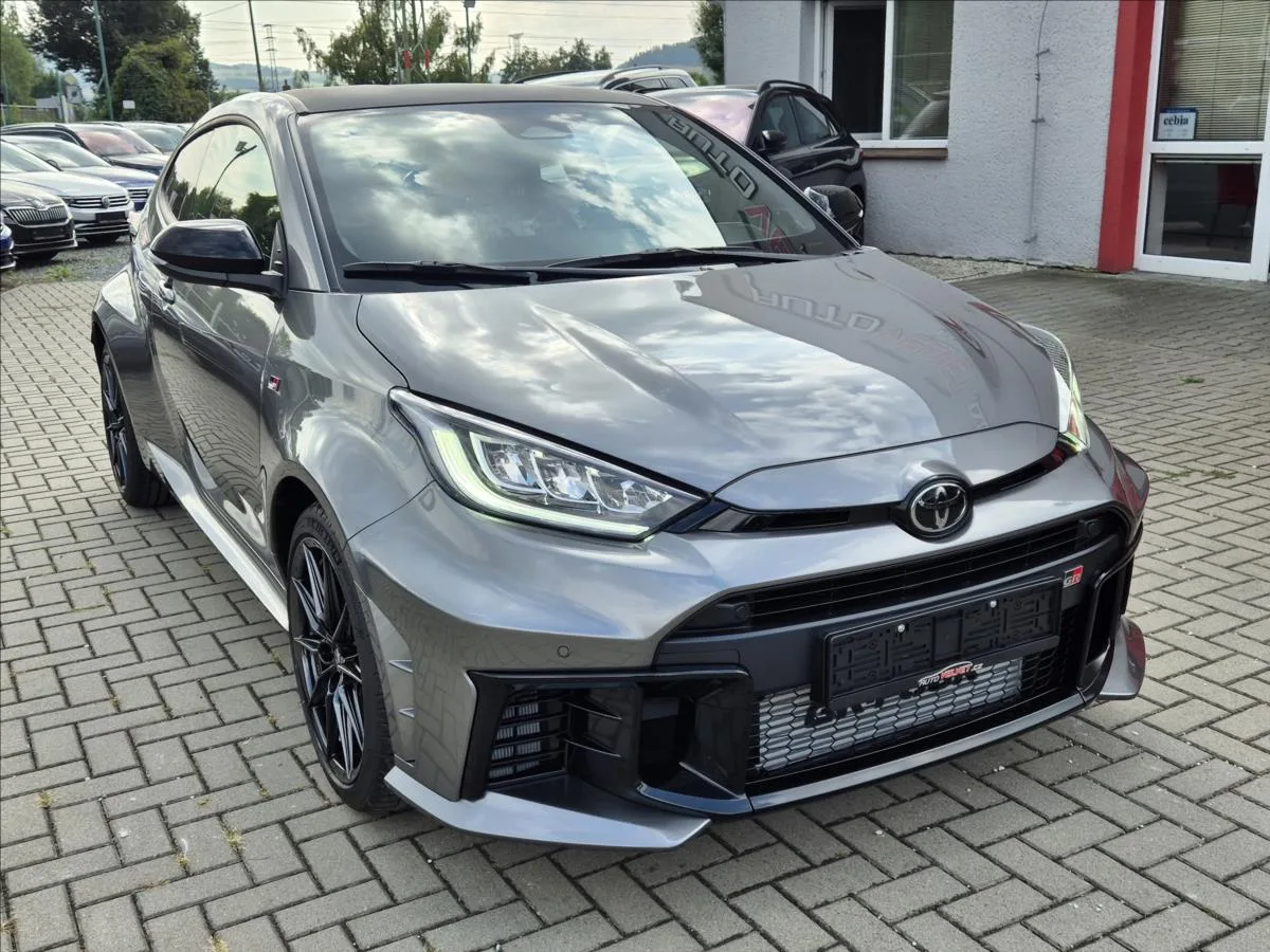 Toyota GR Yaris – fotografie 4