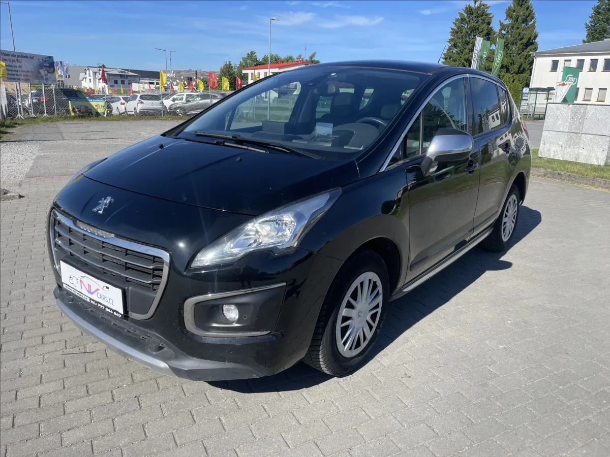 Peugeot 3008 1,6 THP 121kw ALLURE GPS PANORAMA, 2015