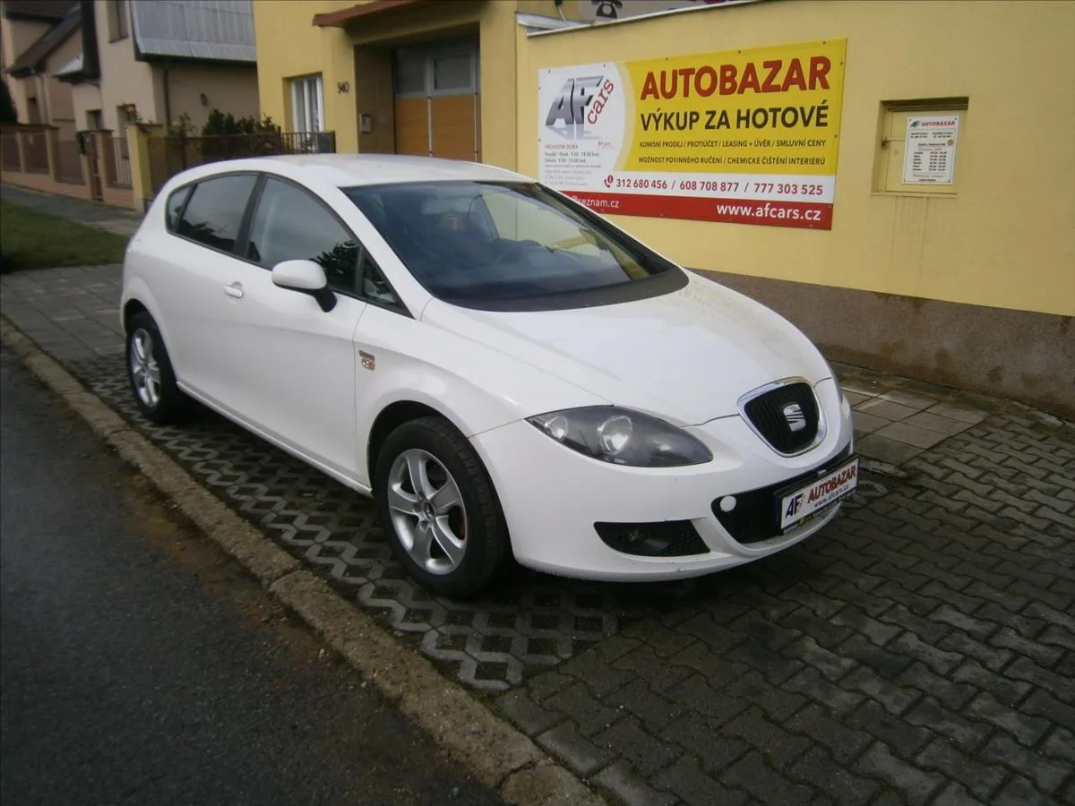 Seat Leon – fotografie 1