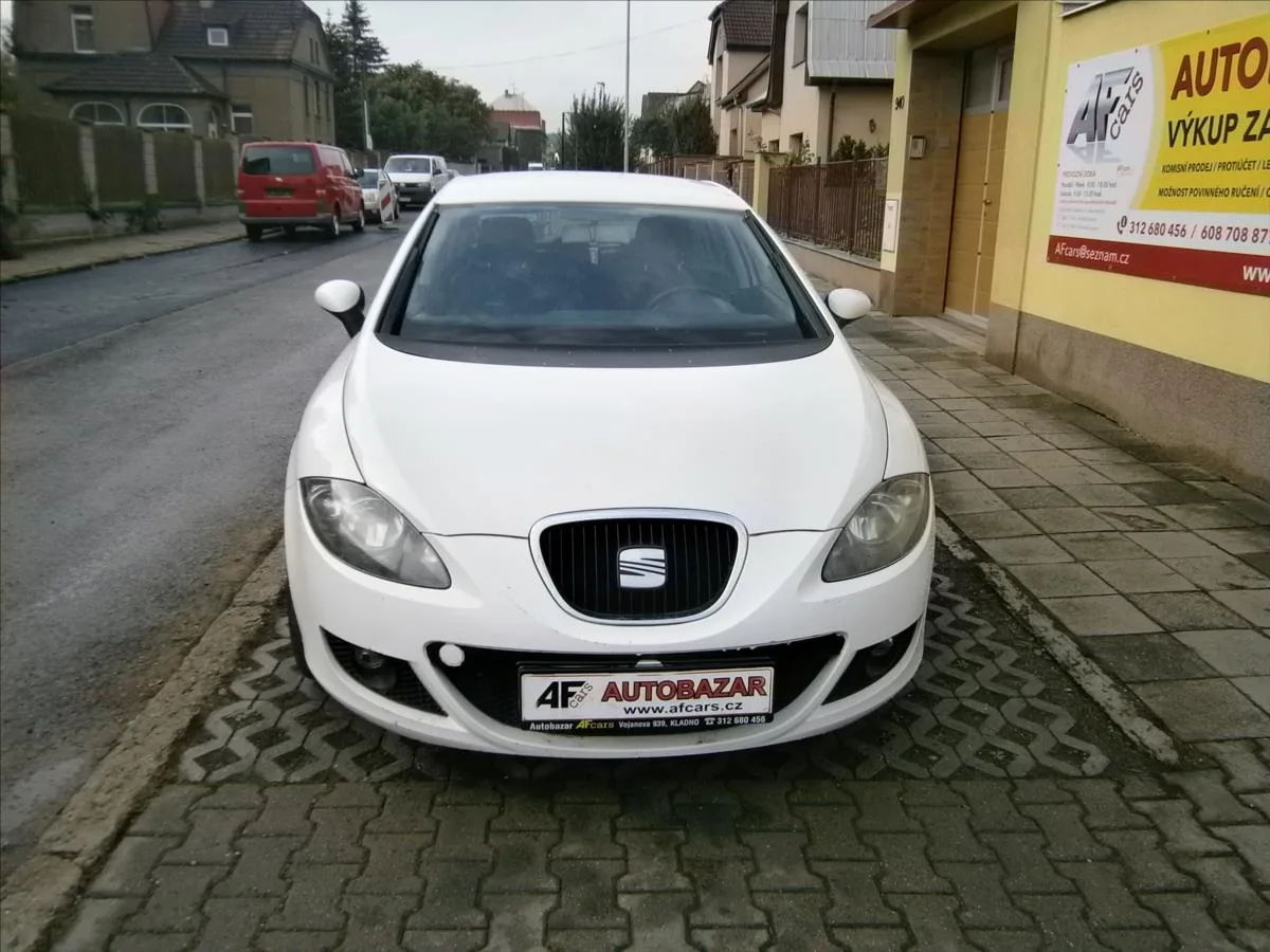Seat Leon – fotografie 2