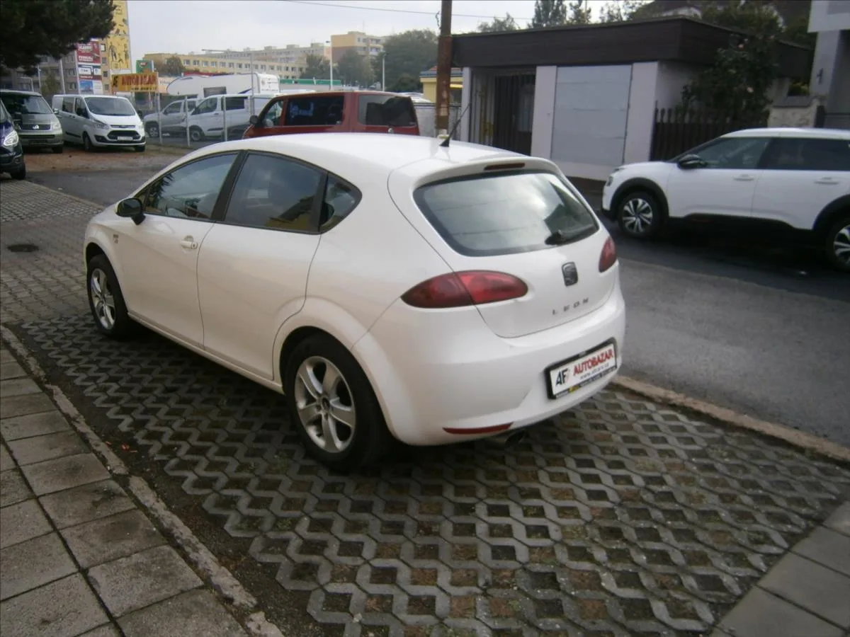 Seat Leon – fotografie 4