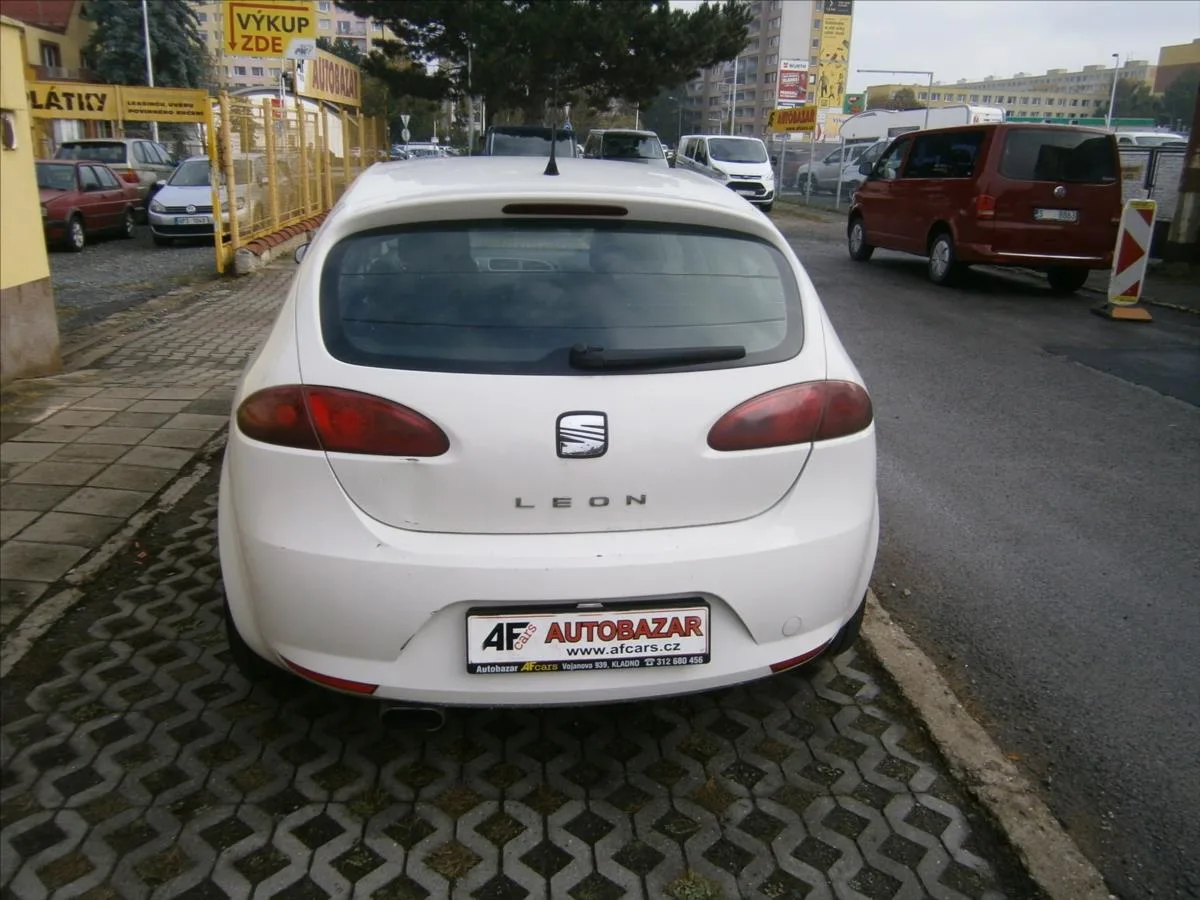 Seat Leon – fotografie 5