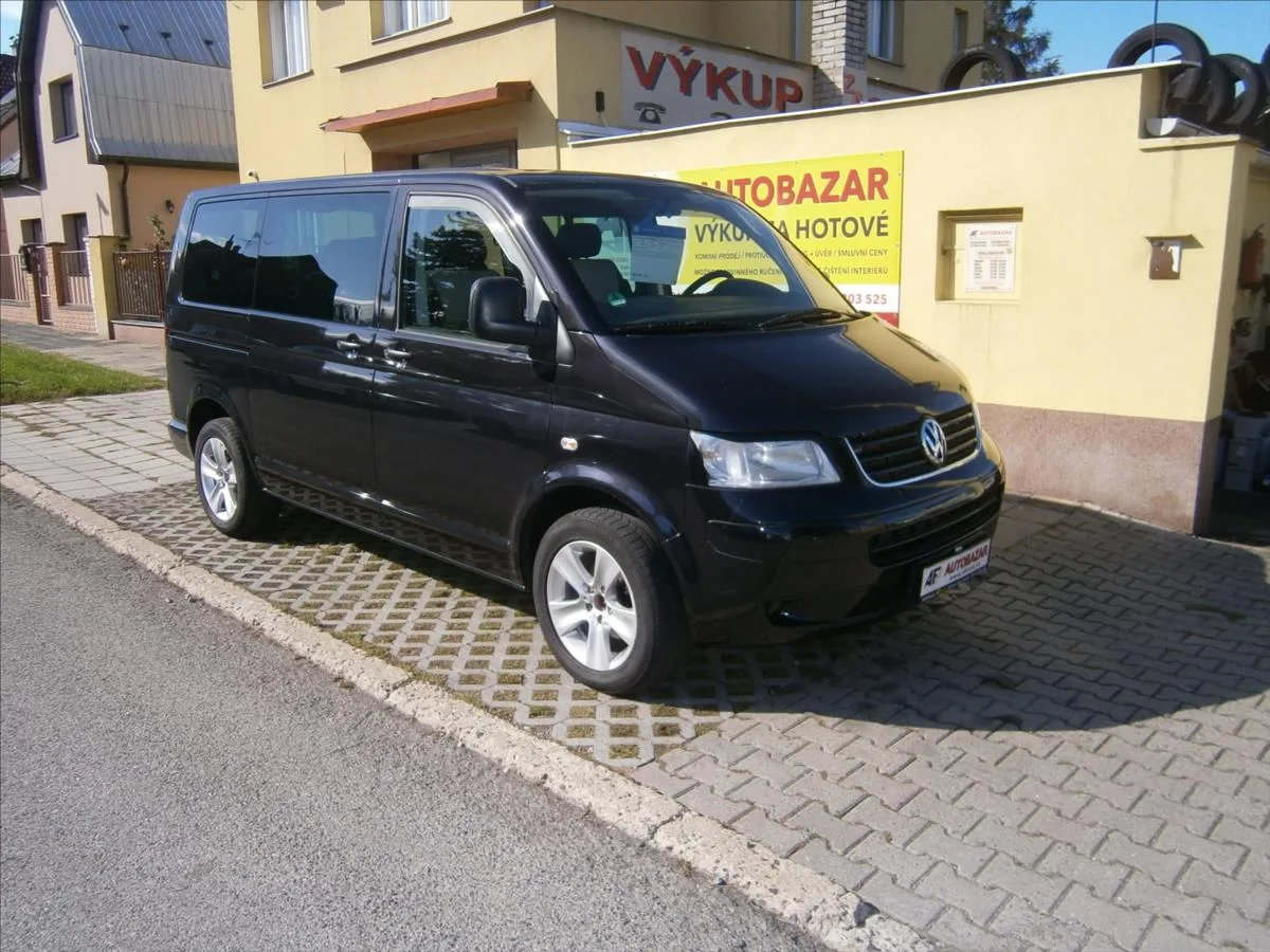 Volkswagen Multivan – fotografie 1