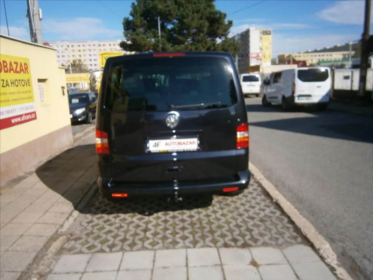 Volkswagen Multivan – fotografie 5