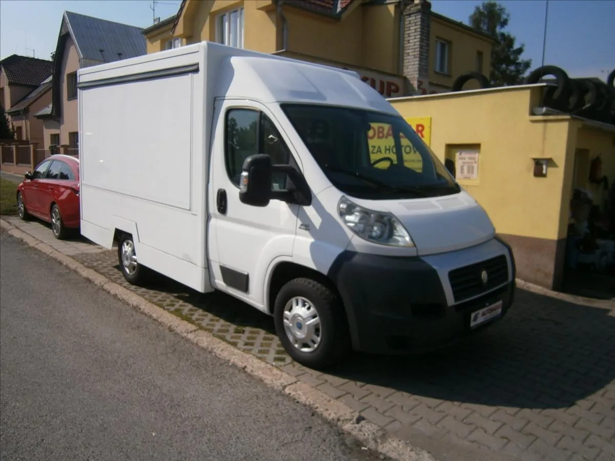 Fiat Ducato – fotografie 1