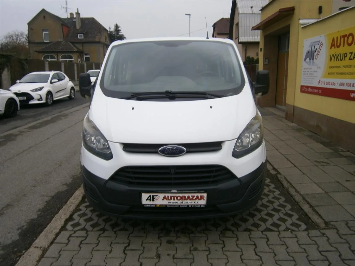 Ford Transit Custom – fotografie 2