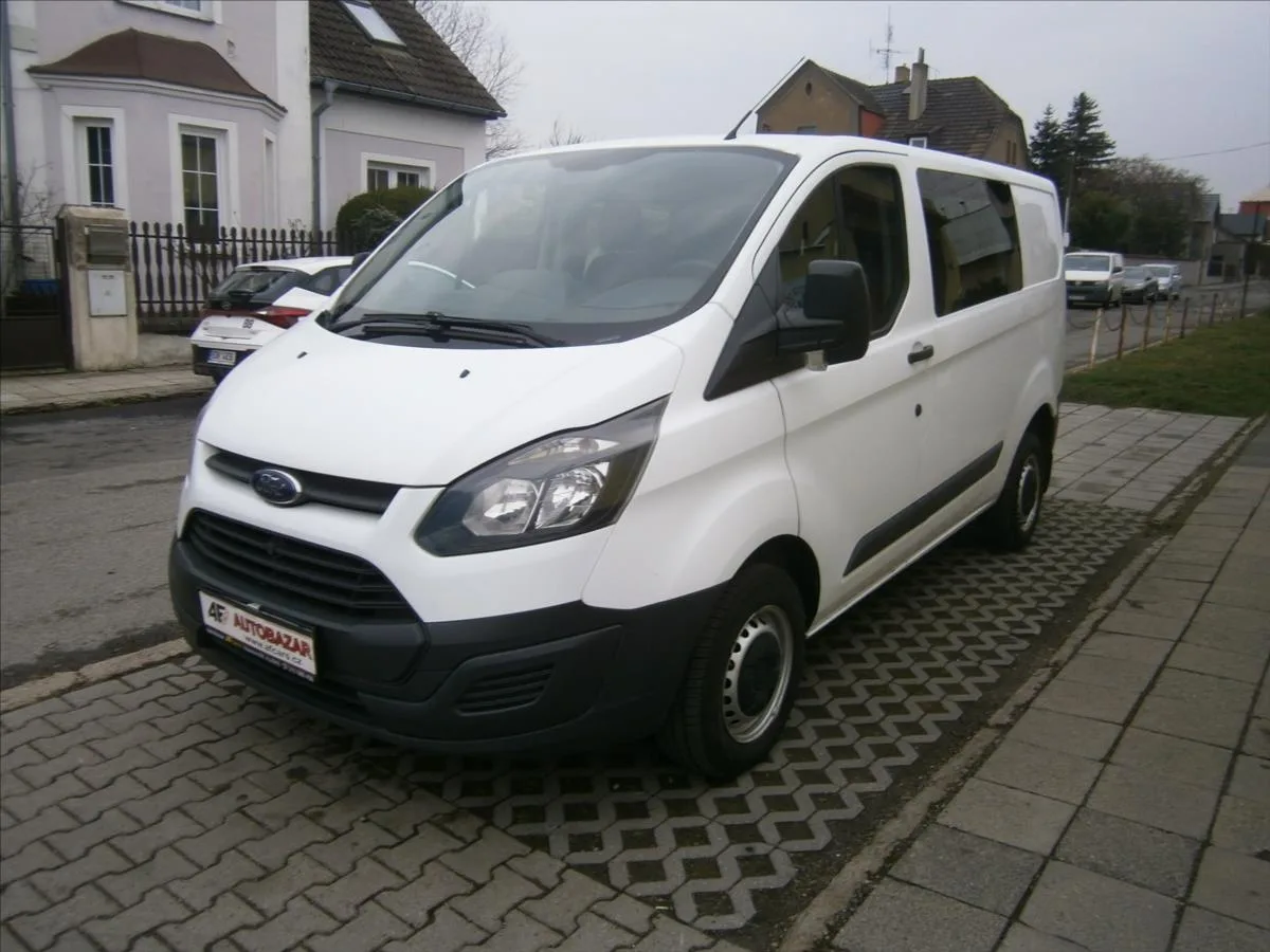 Ford Transit Custom – fotografie 3
