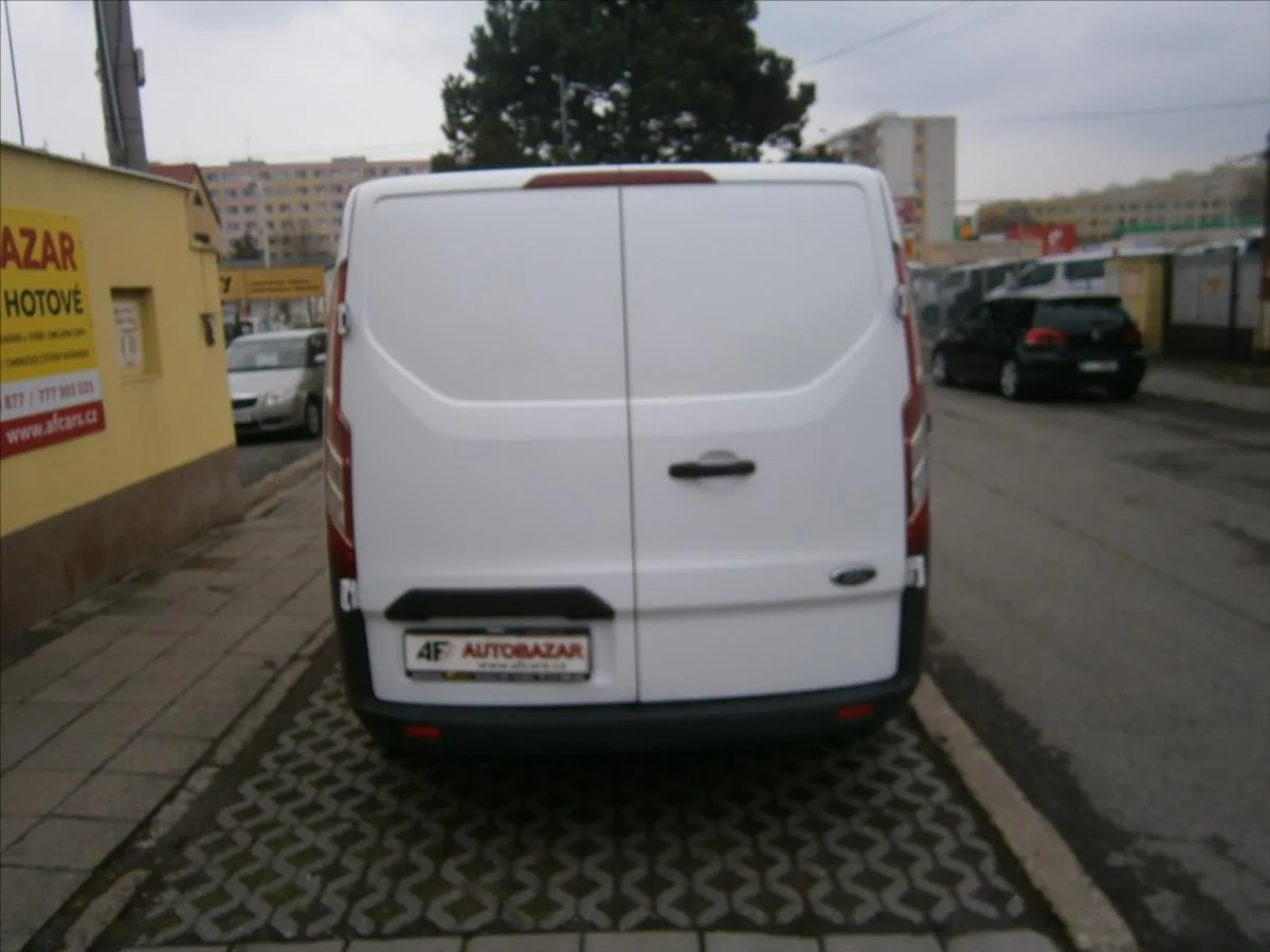Ford Transit Custom – fotografie 5