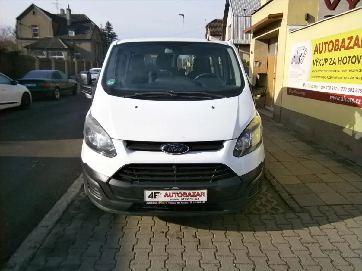 Ford Transit Custom – fotografie 2