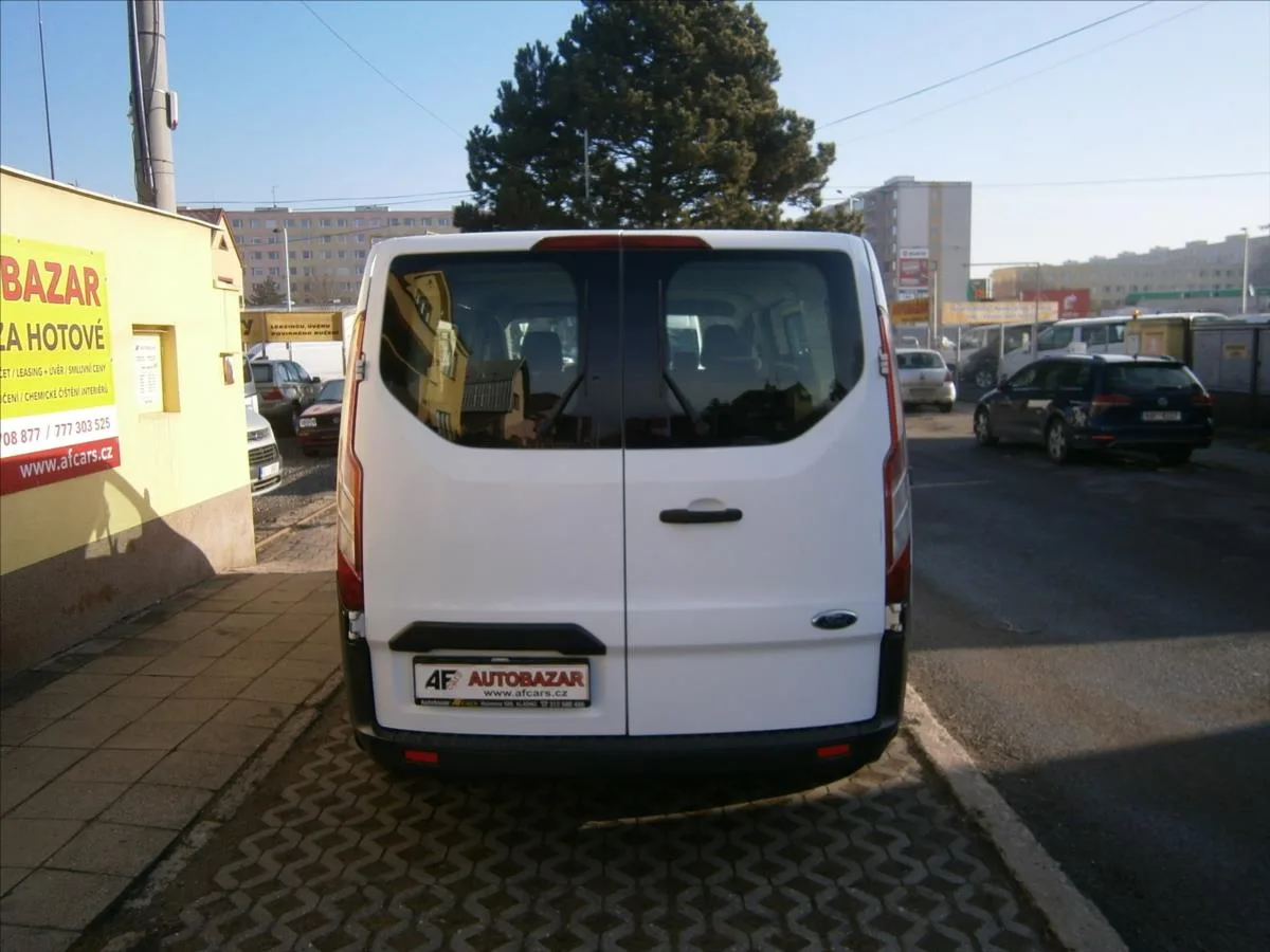 Ford Transit Custom – fotografie 5