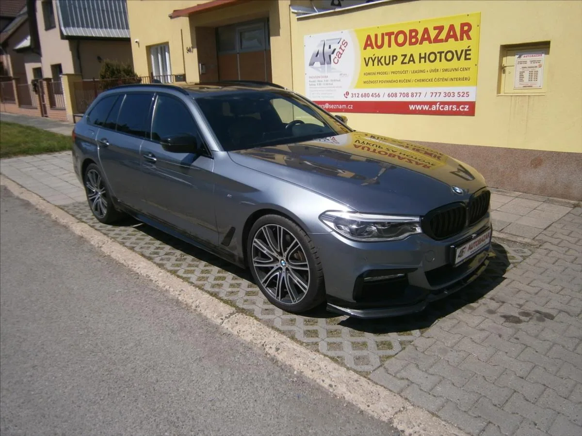BMW Řada 5 – fotografie 1