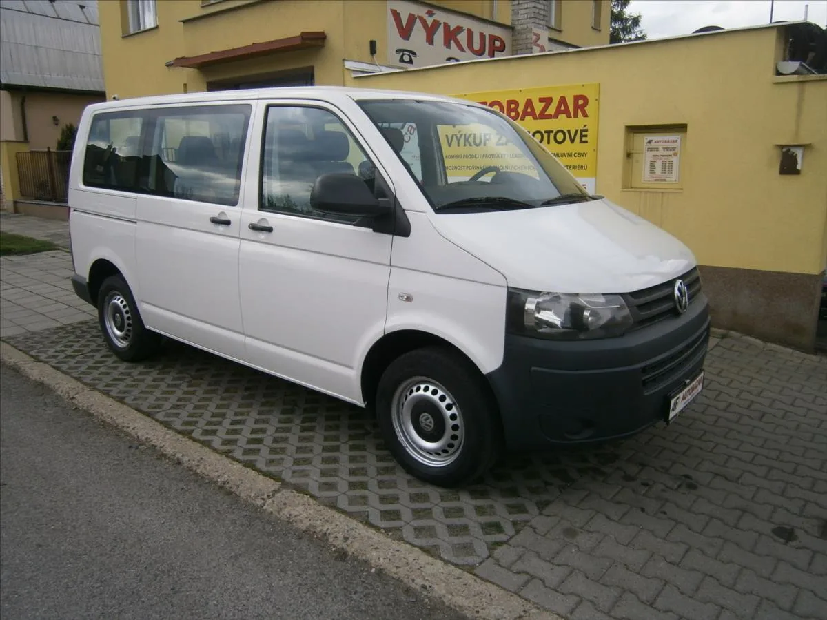 Volkswagen Transporter – fotografie 1