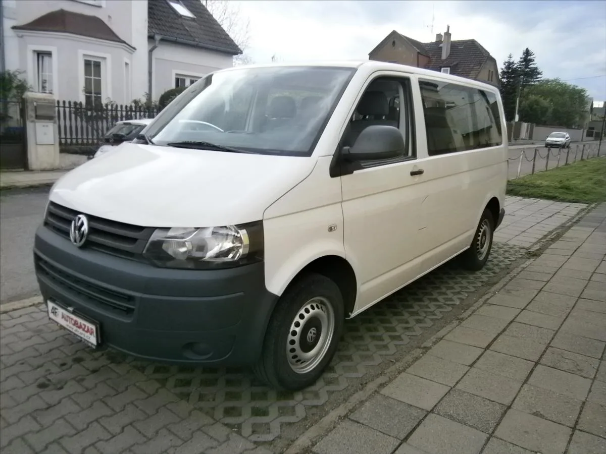 Volkswagen Transporter – fotografie 3
