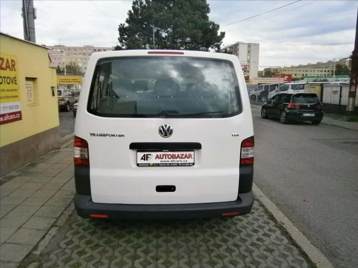 Volkswagen Transporter – fotografie 5