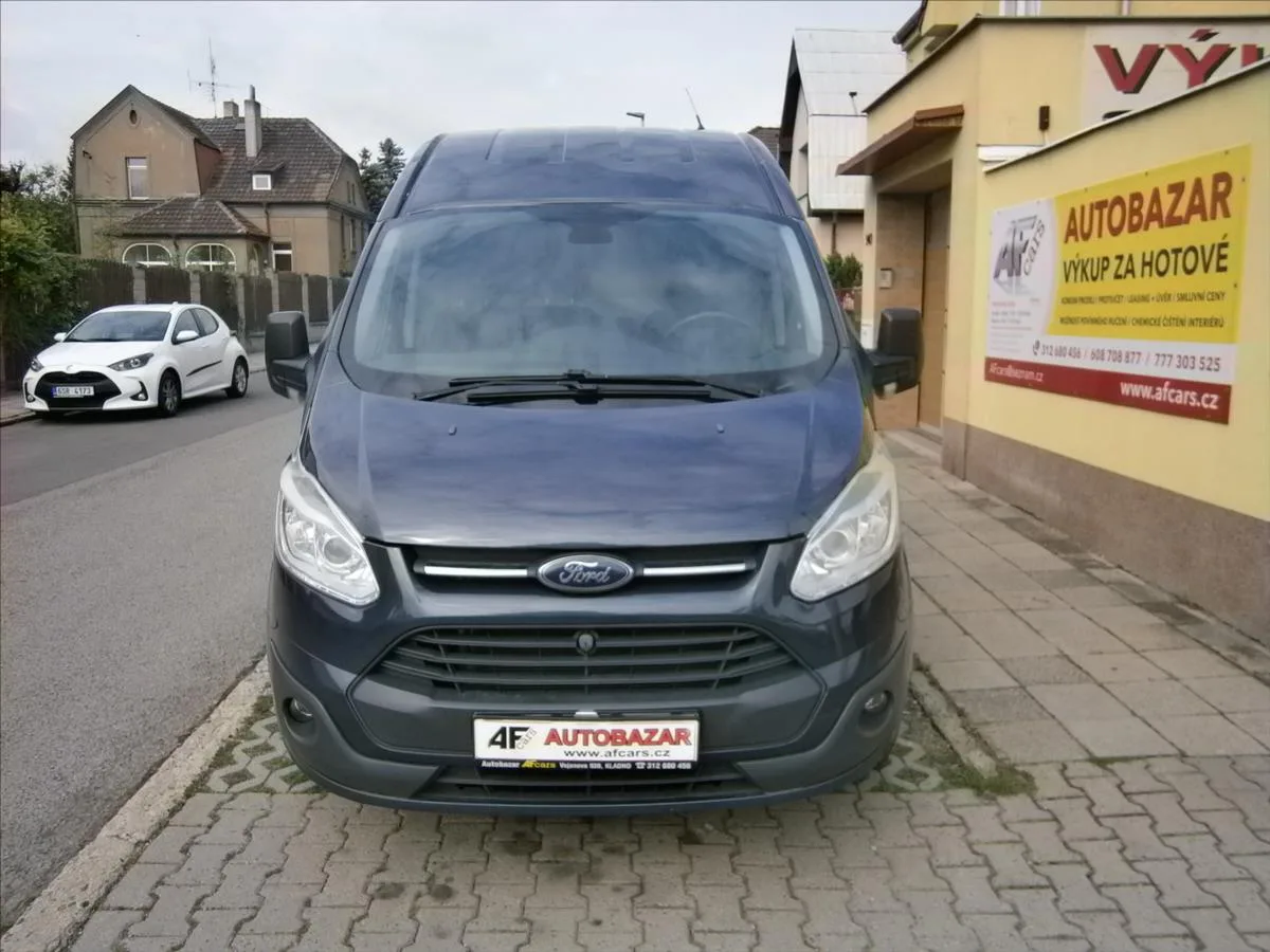 Ford Transit Custom – fotografie 2