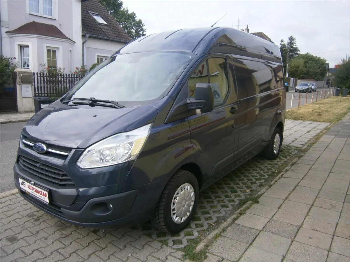 Ford Transit Custom – fotografie 3