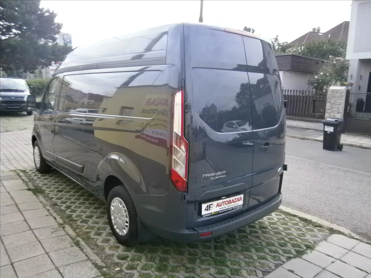 Ford Transit Custom – fotografie 4