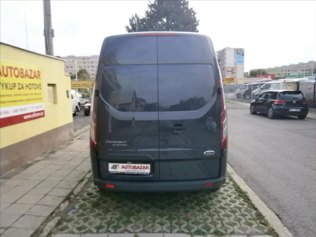 Ford Transit Custom – fotografie 5