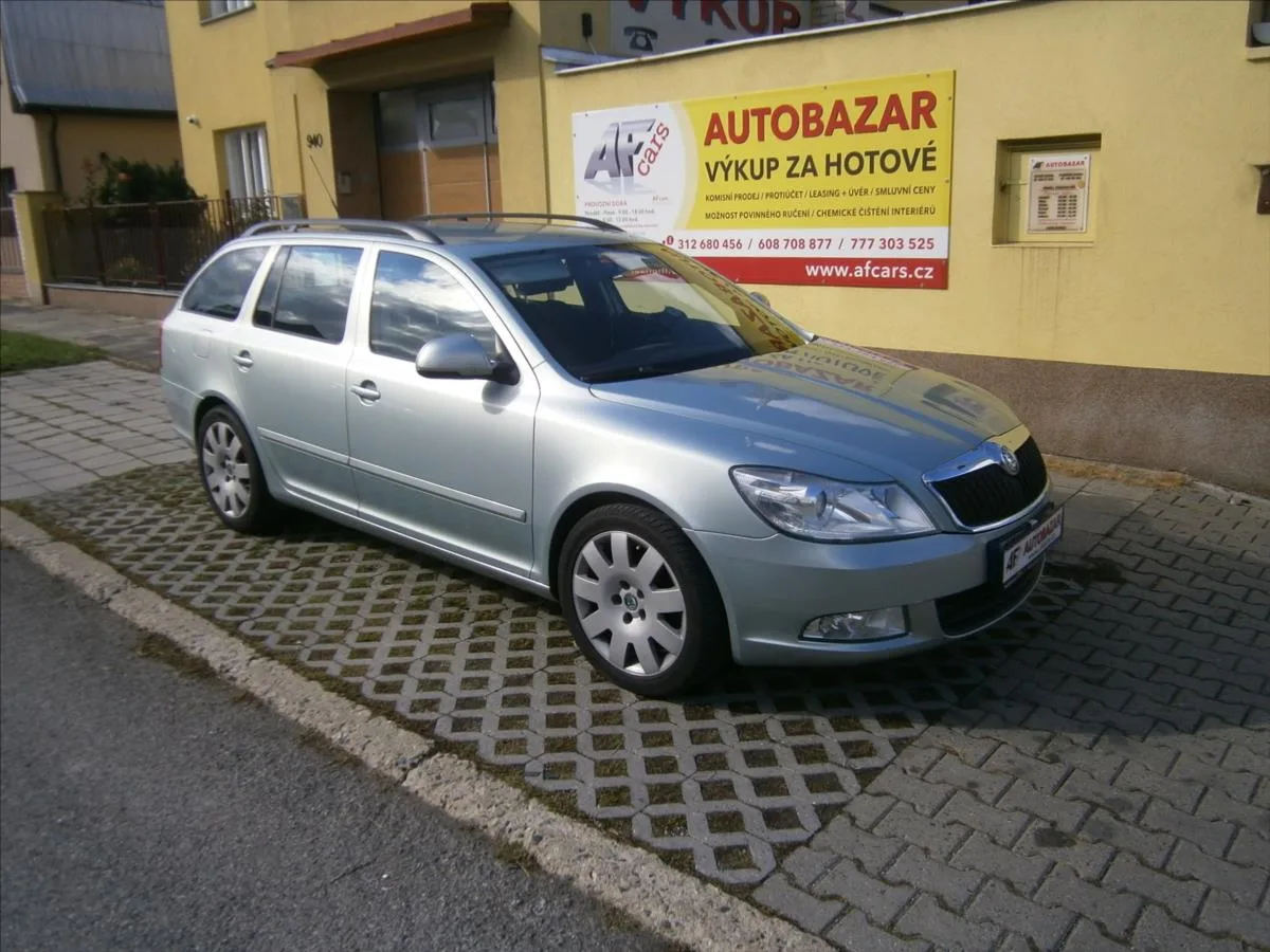 Škoda Octavia – fotografie 1