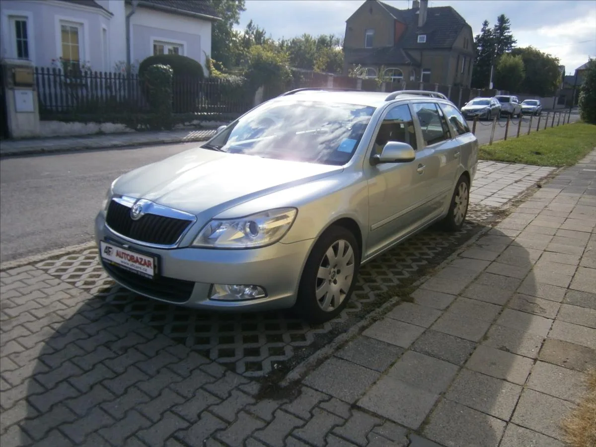 Škoda Octavia – fotografie 3