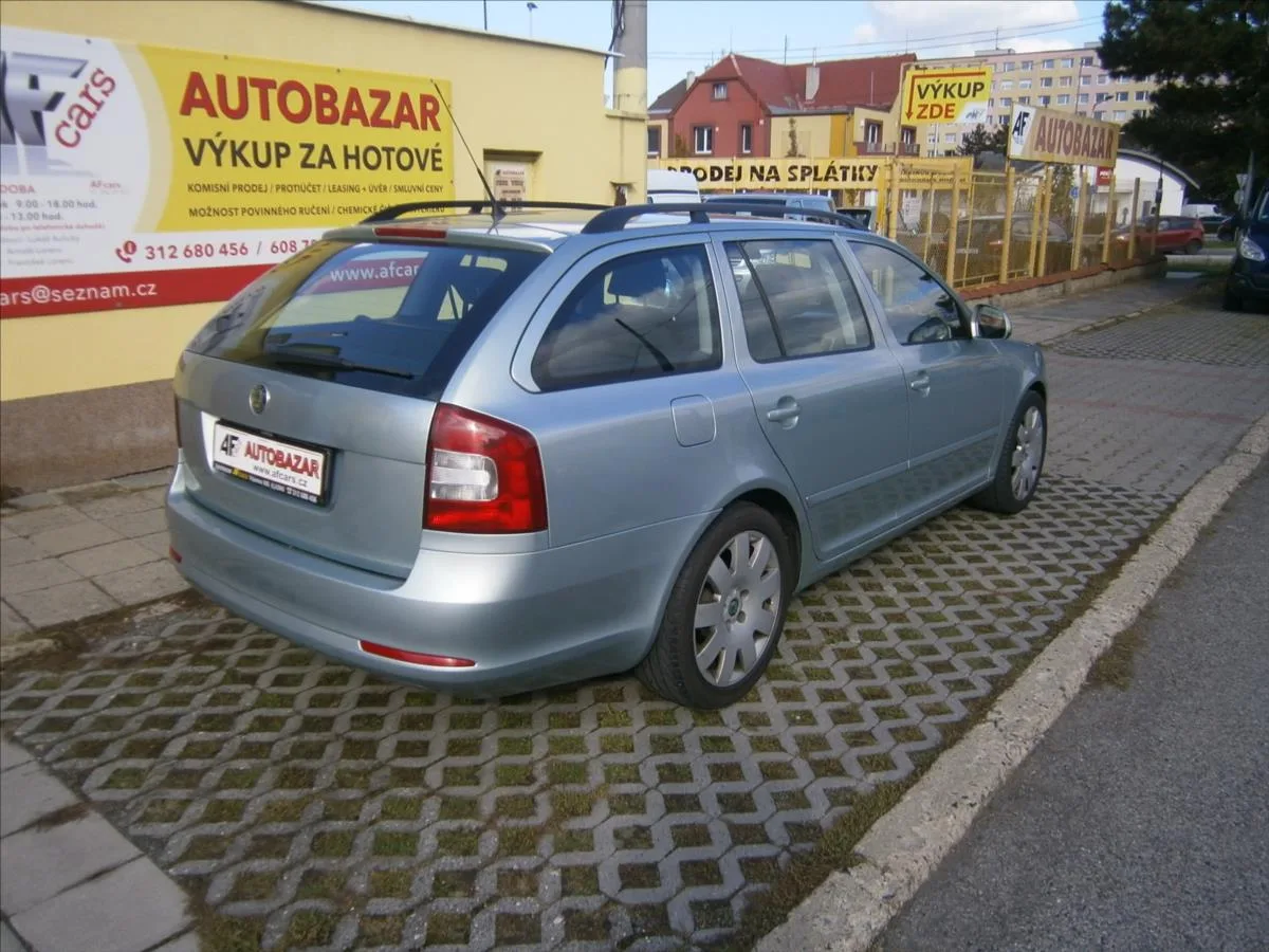 Škoda Octavia – fotografie 5