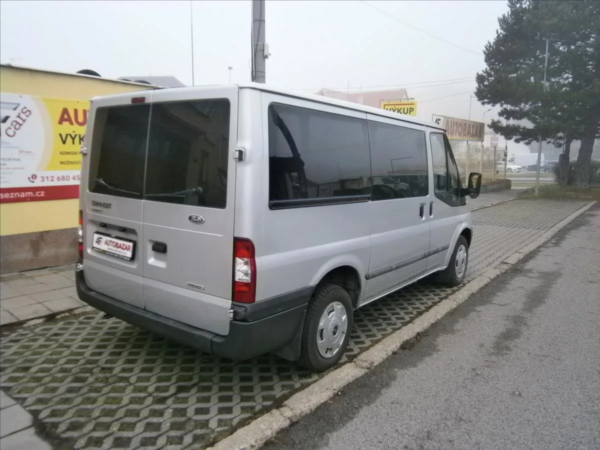 Ford Transit – fotografie 5