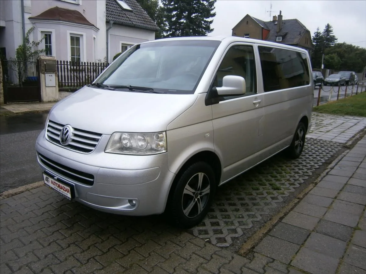 Volkswagen Multivan – fotografie 3