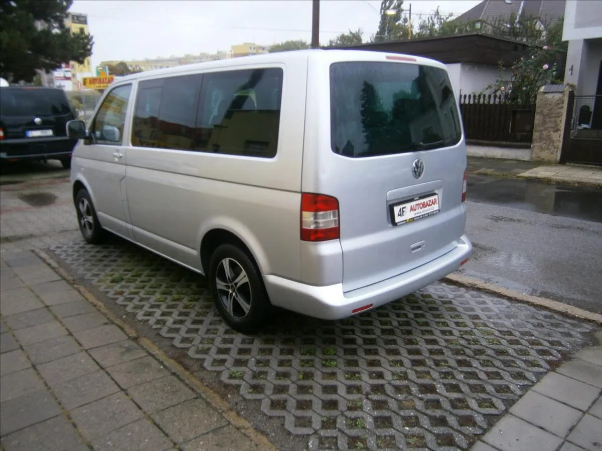 Volkswagen Multivan – fotografie 4