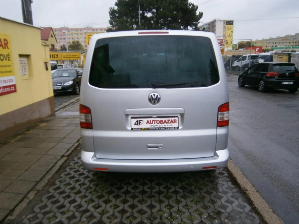 Volkswagen Multivan – fotografie 5