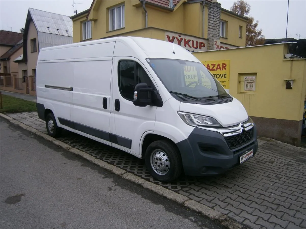 Citroën Jumper – fotografie 1