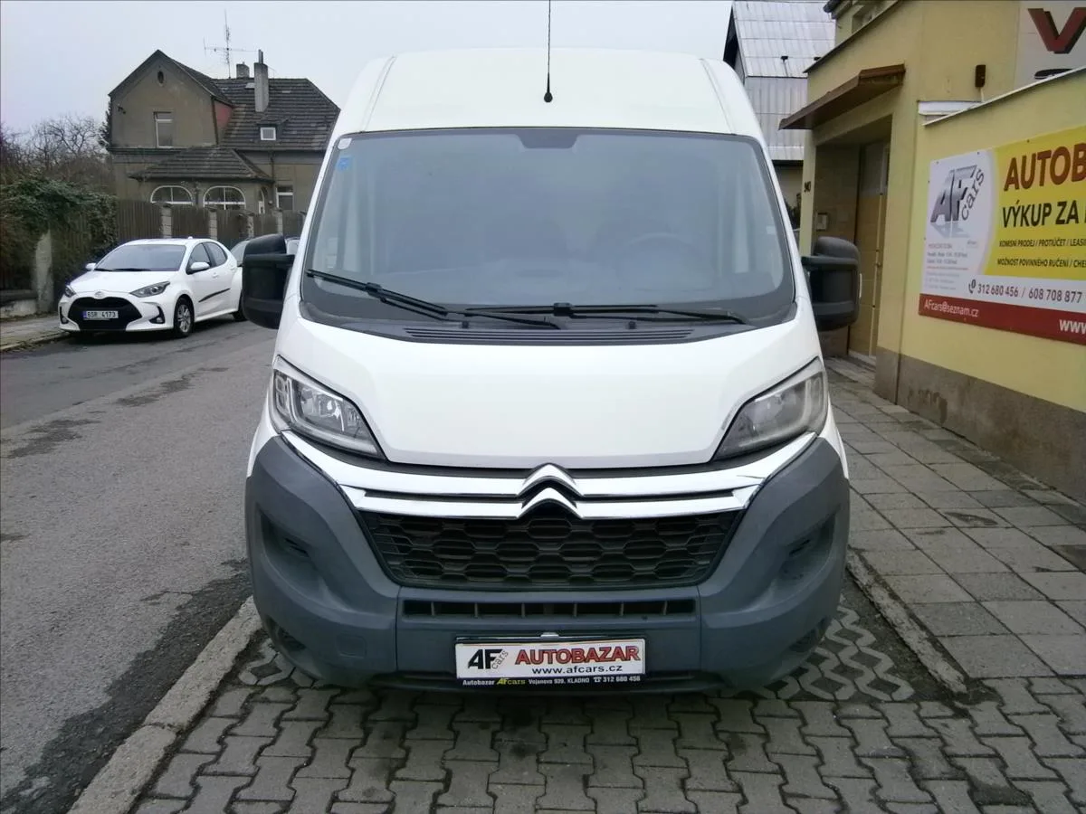 Citroën Jumper – fotografie 2