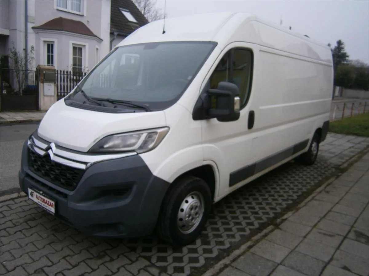 Citroën Jumper – fotografie 3