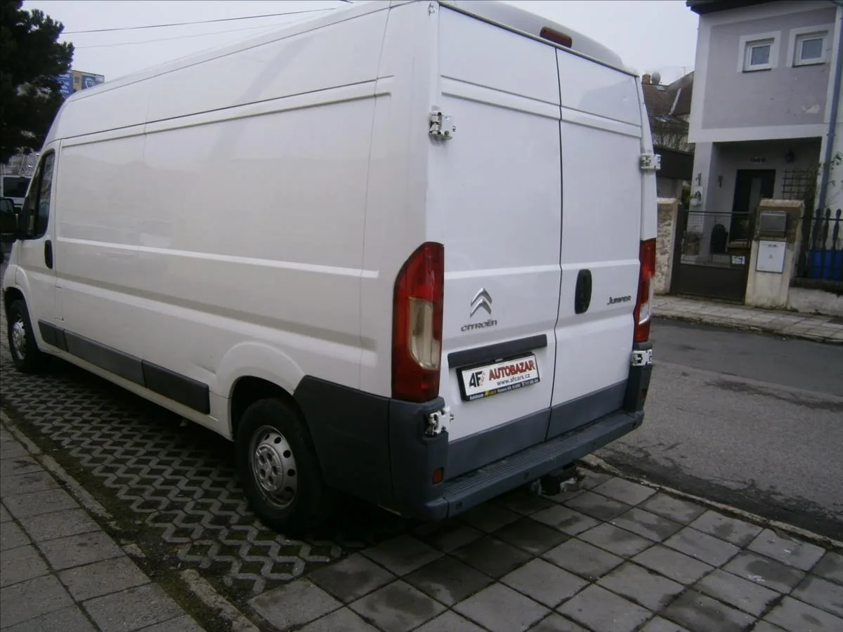 Citroën Jumper – fotografie 4