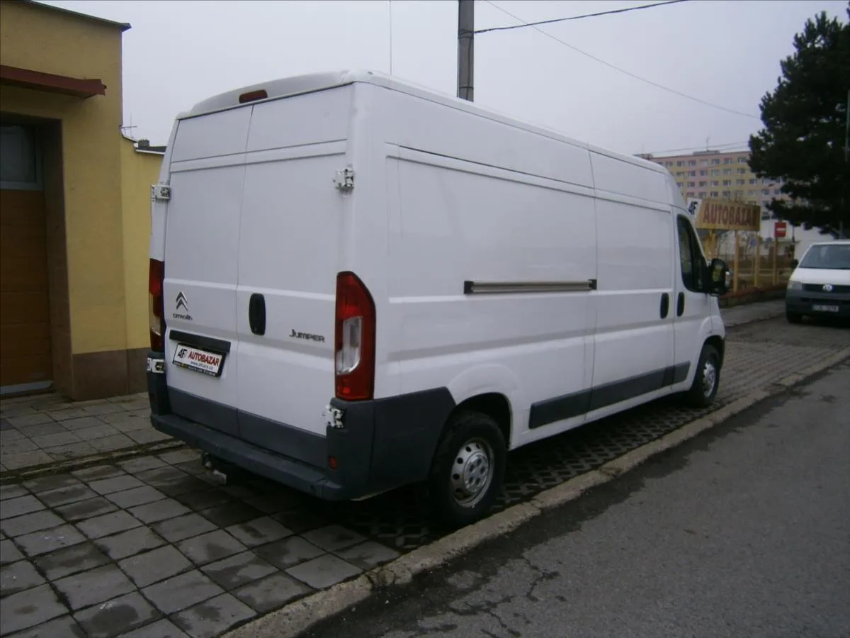 Citroën Jumper – fotografie 5