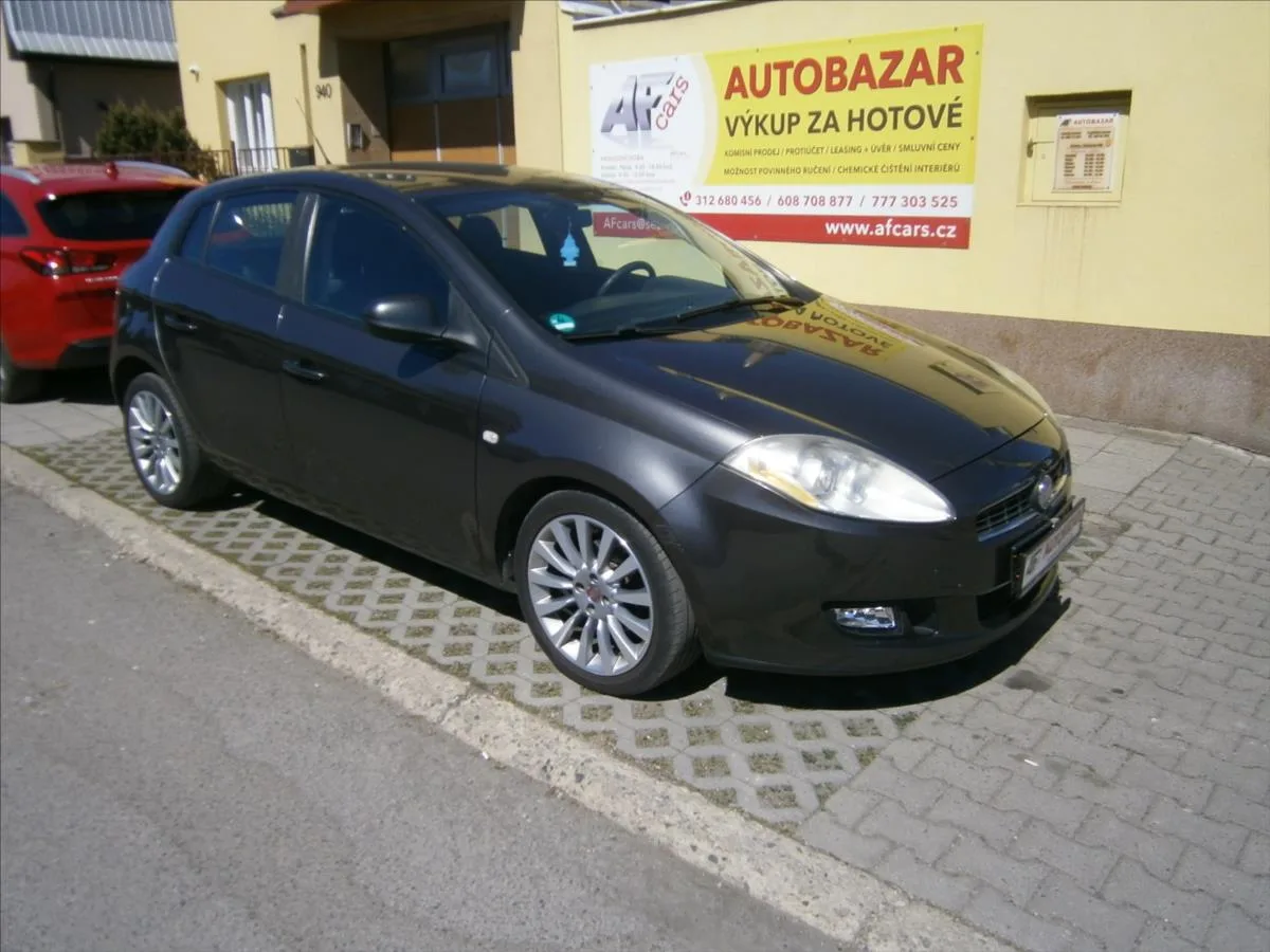 Fiat Bravo – fotografie 1
