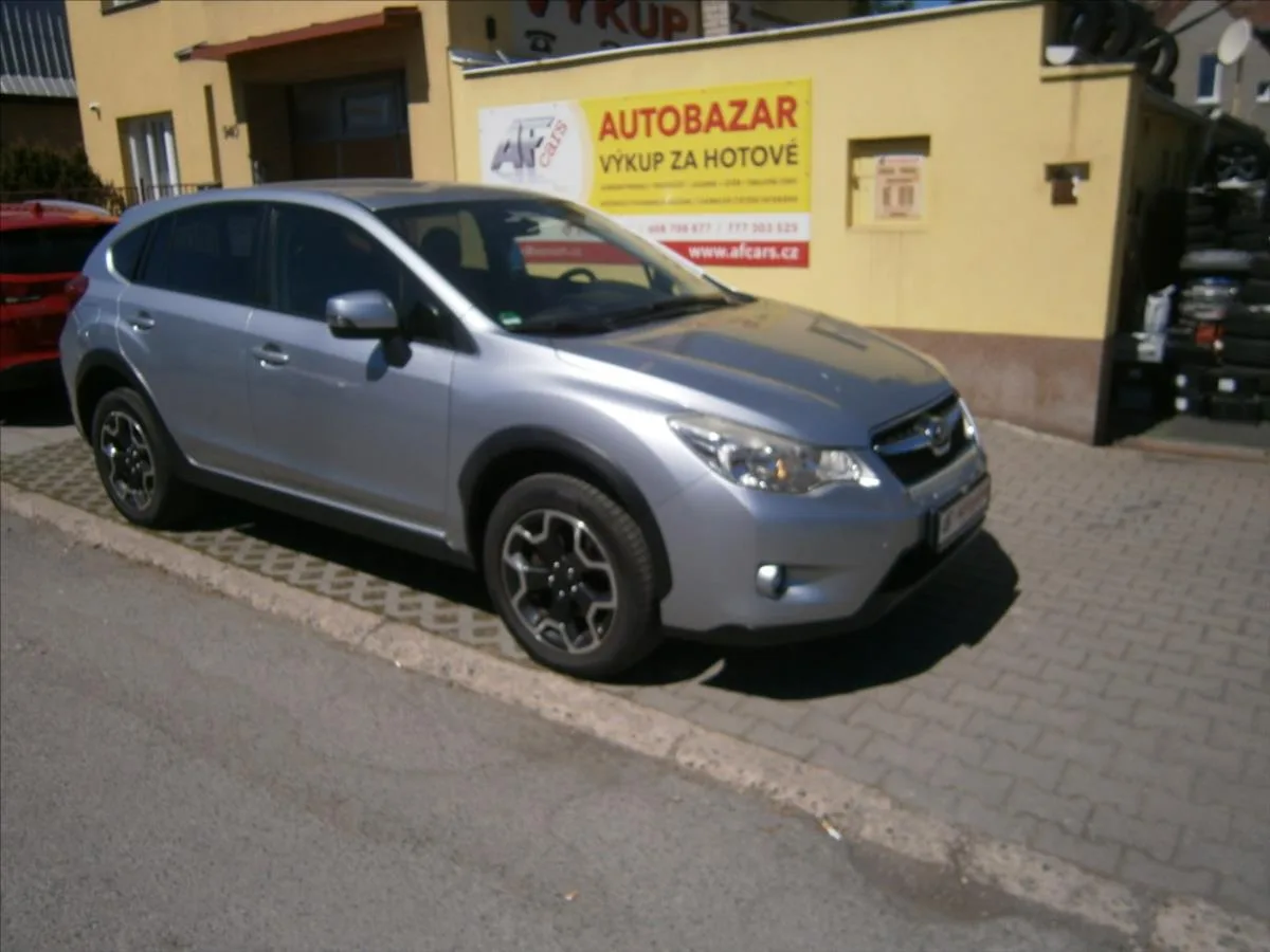 Subaru XV – fotografie 1