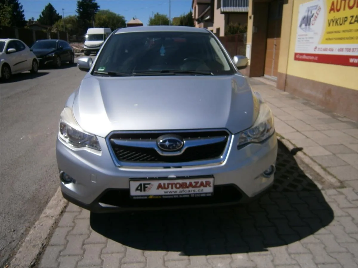 Subaru XV – fotografie 2