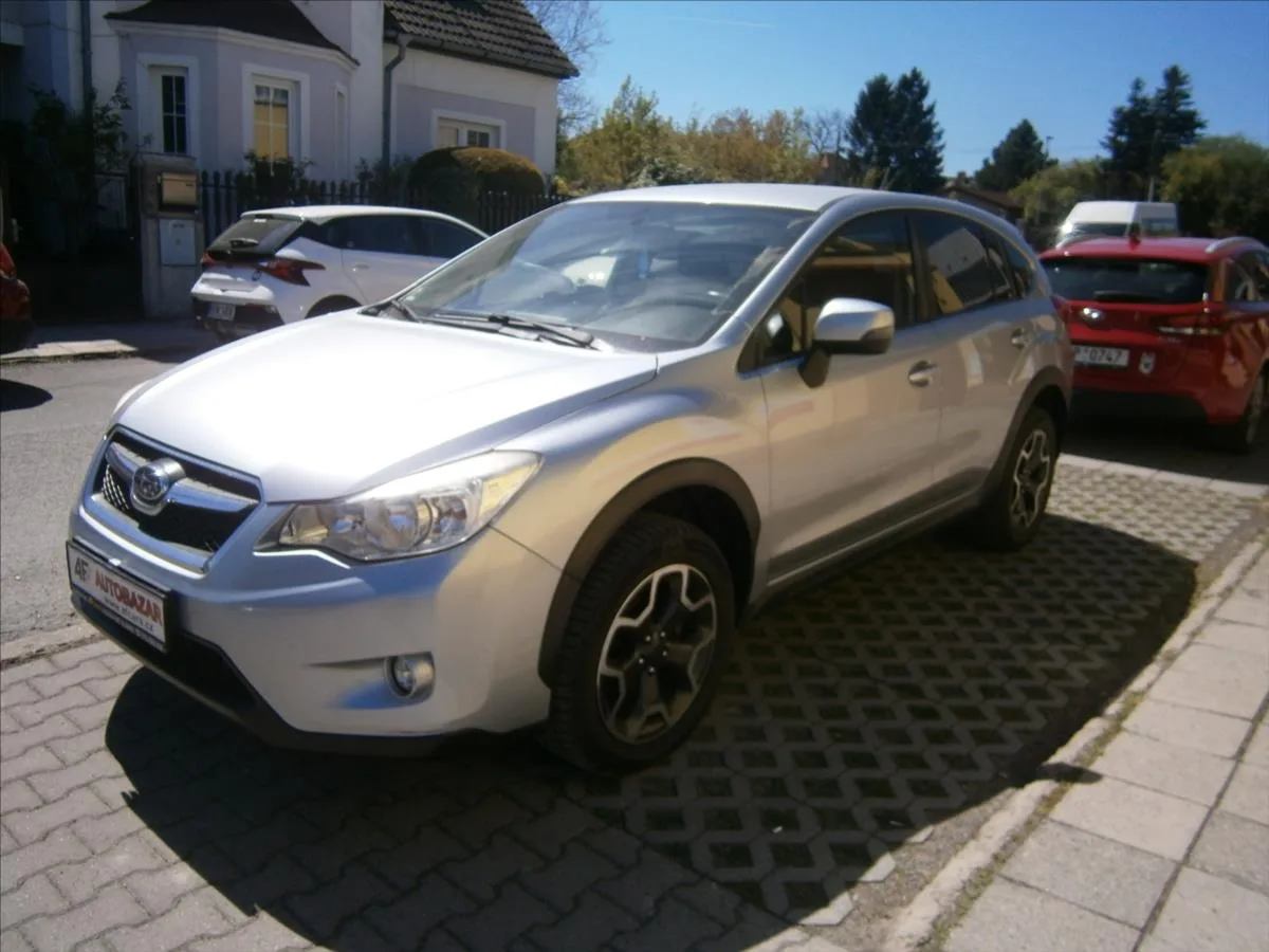 Subaru XV – fotografie 3