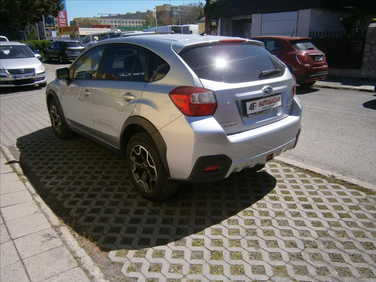 Subaru XV – fotografie 4
