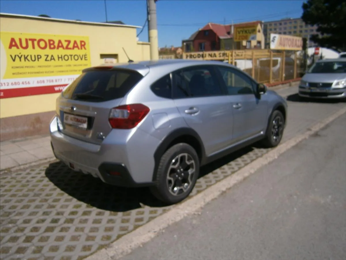 Subaru XV – fotografie 5