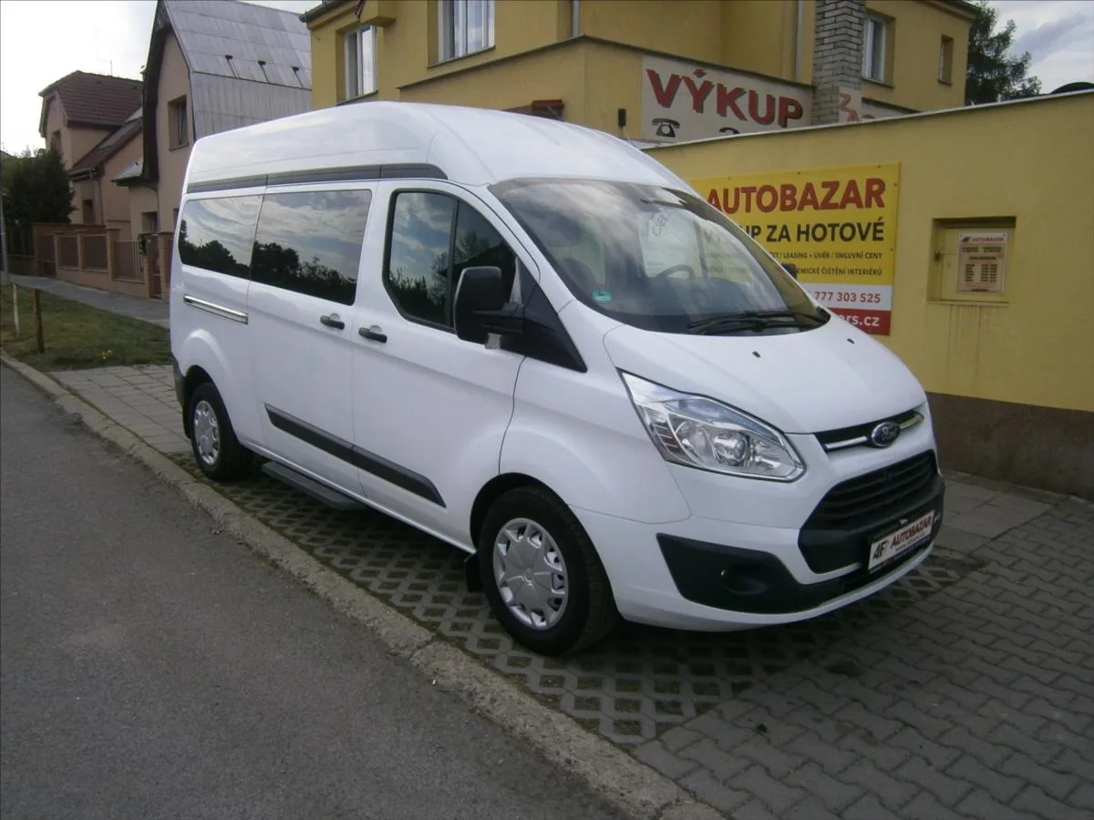 Ford Transit Custom – fotografie 1