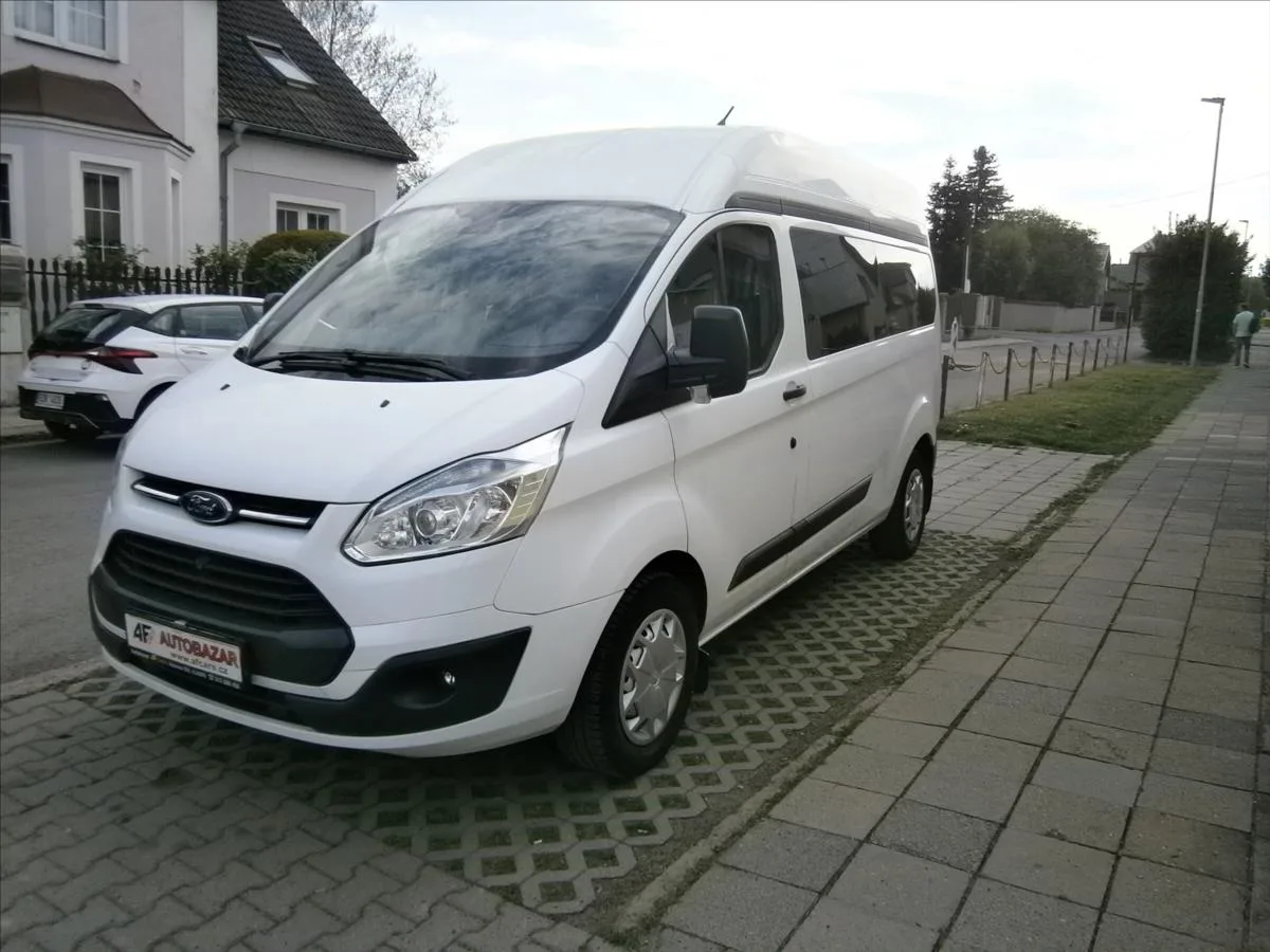 Ford Transit Custom – fotografie 3
