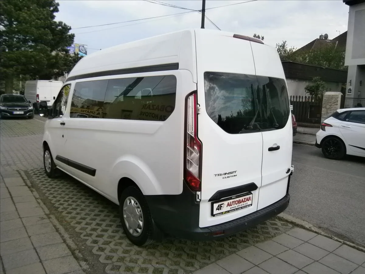 Ford Transit Custom – fotografie 4