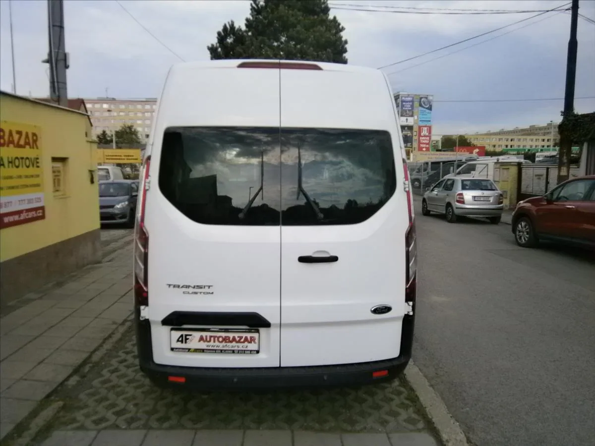 Ford Transit Custom – fotografie 5