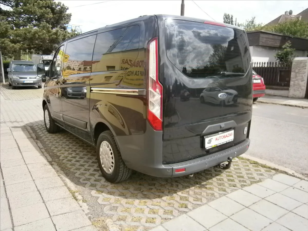 Ford Transit Custom – fotografie 4