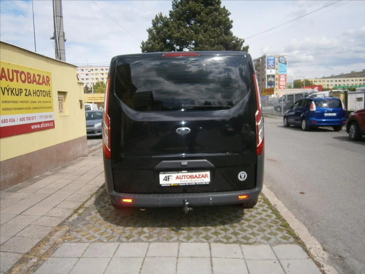 Ford Transit Custom – fotografie 5