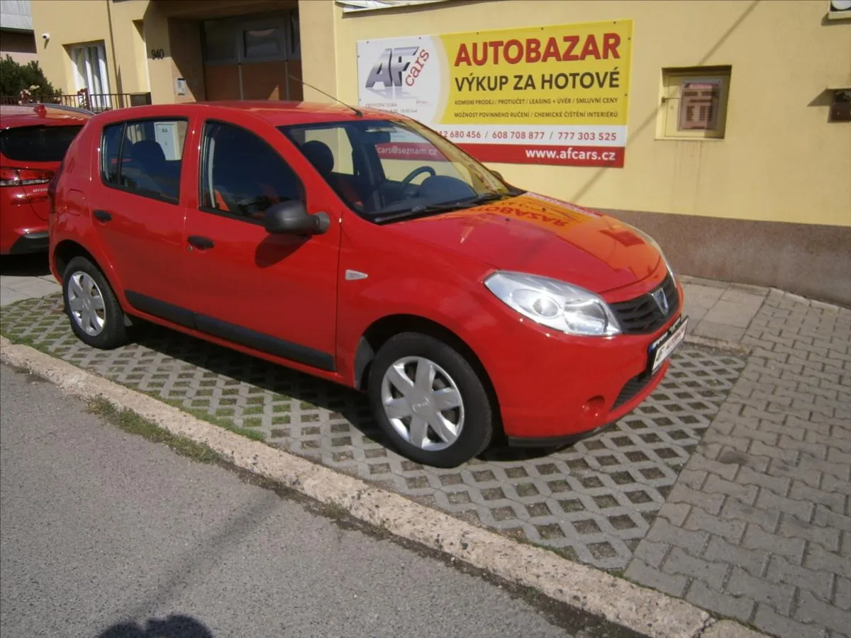 Dacia Sandero – fotografie 1