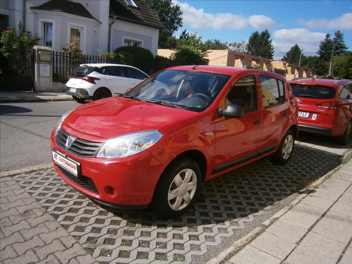 Dacia Sandero – fotografie 3