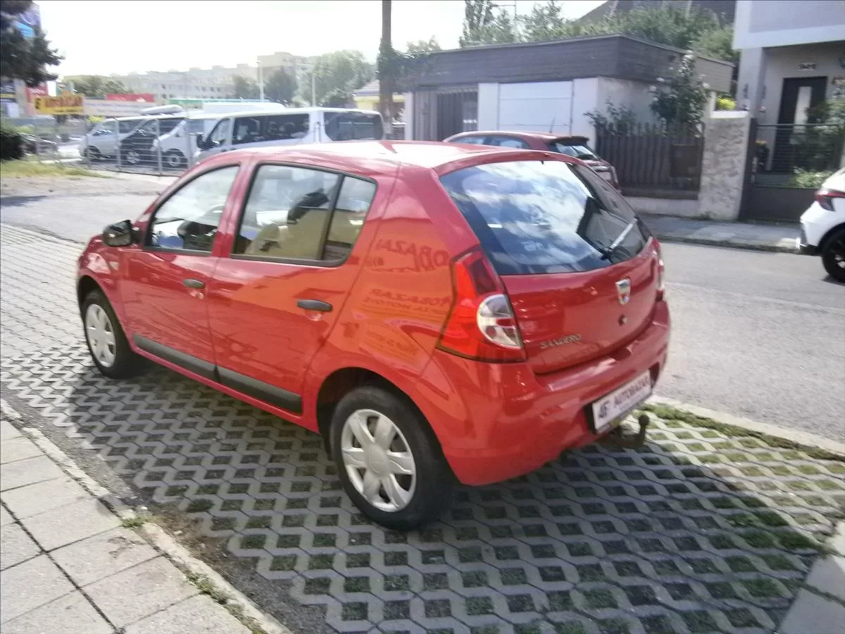 Dacia Sandero – fotografie 4
