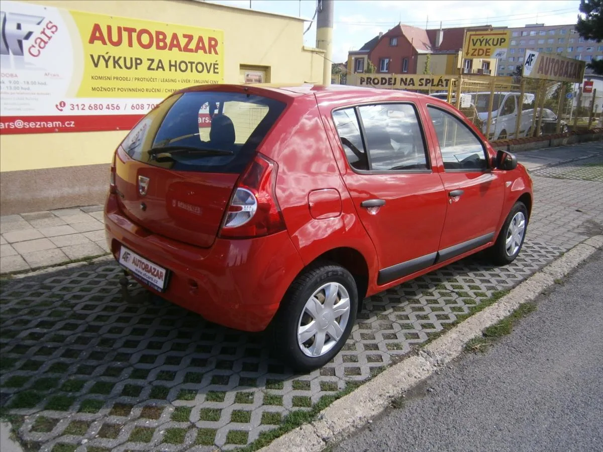 Dacia Sandero – fotografie 5